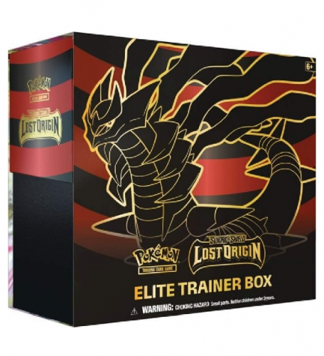 Pokémon TCG - Sword & Shield - Lost Origin - Elite Trainer Box