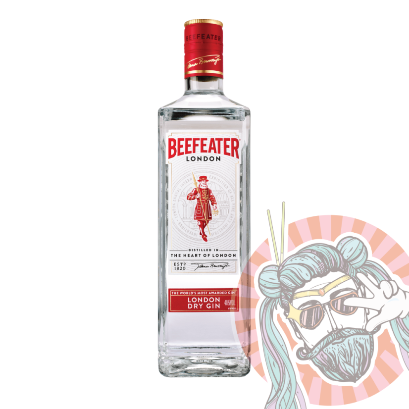 Beefeater Gin 40%, 0.7 L