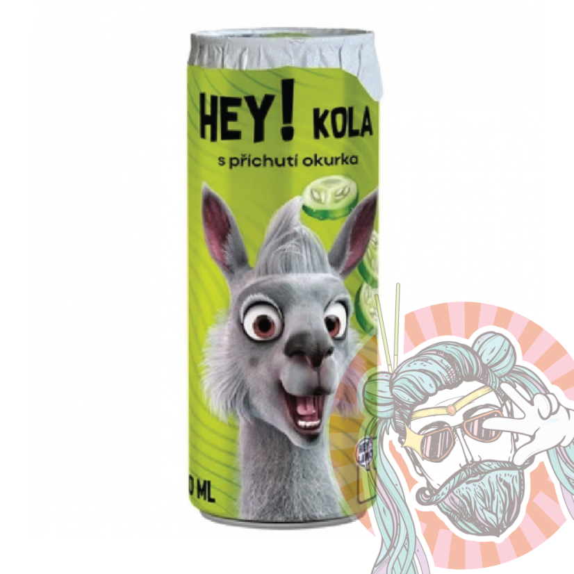 HEY! KOLA Uhorka 250ml